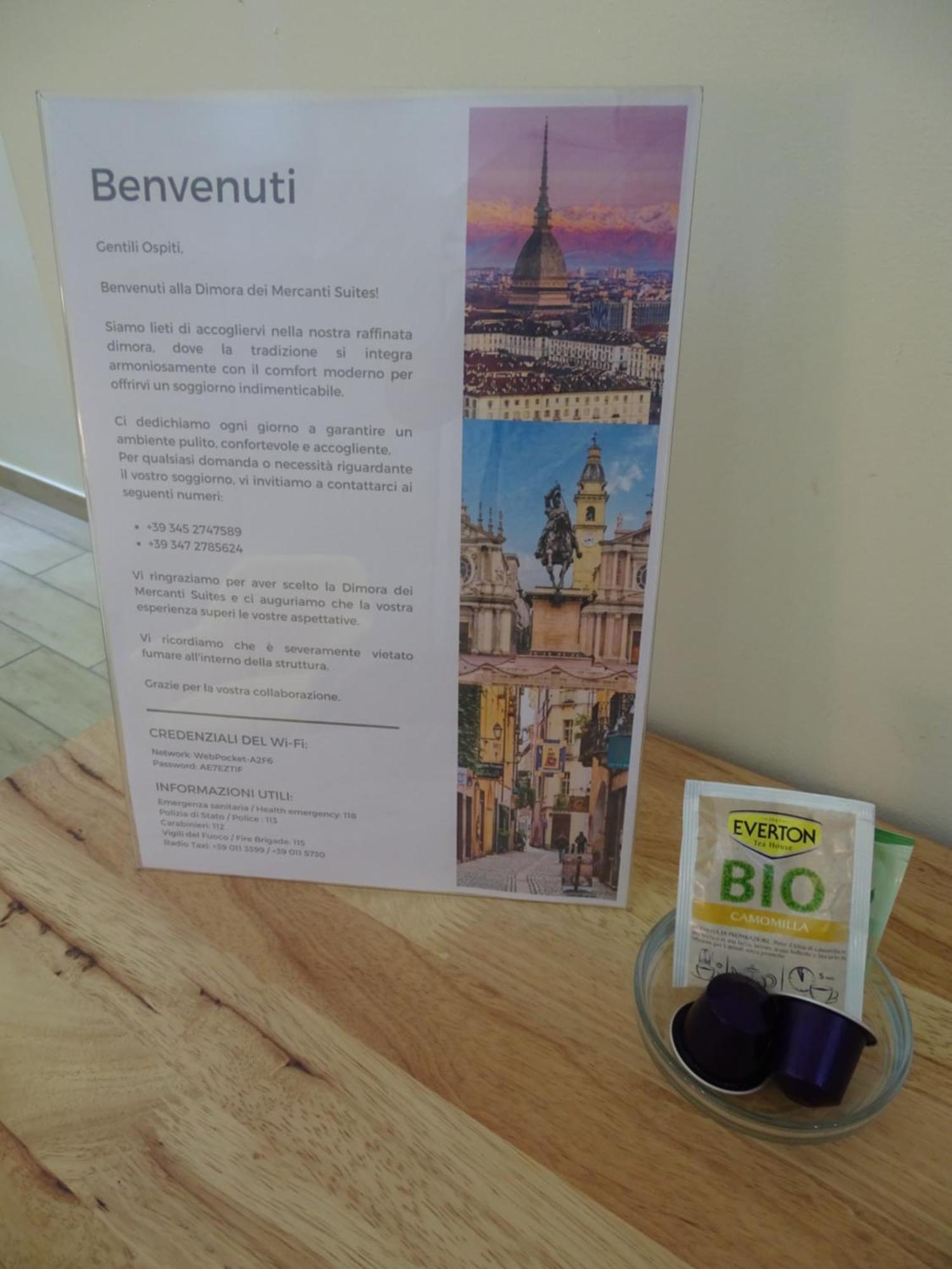 Dimora Dei Mercanti Suites Турин Экстерьер фото